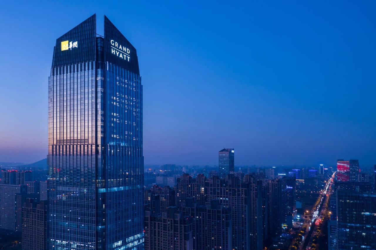 Grand Hyatt Hefei Hotel Buitenkant foto