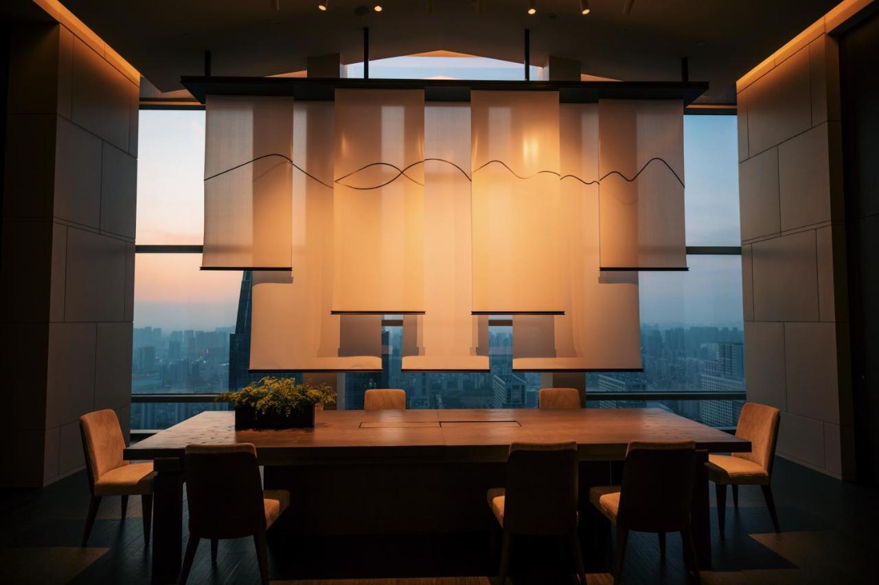 Grand Hyatt Hefei Hotel Buitenkant foto