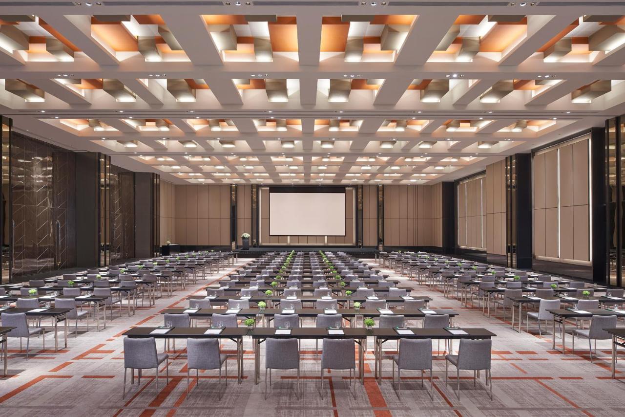Grand Hyatt Hefei Hotel Buitenkant foto