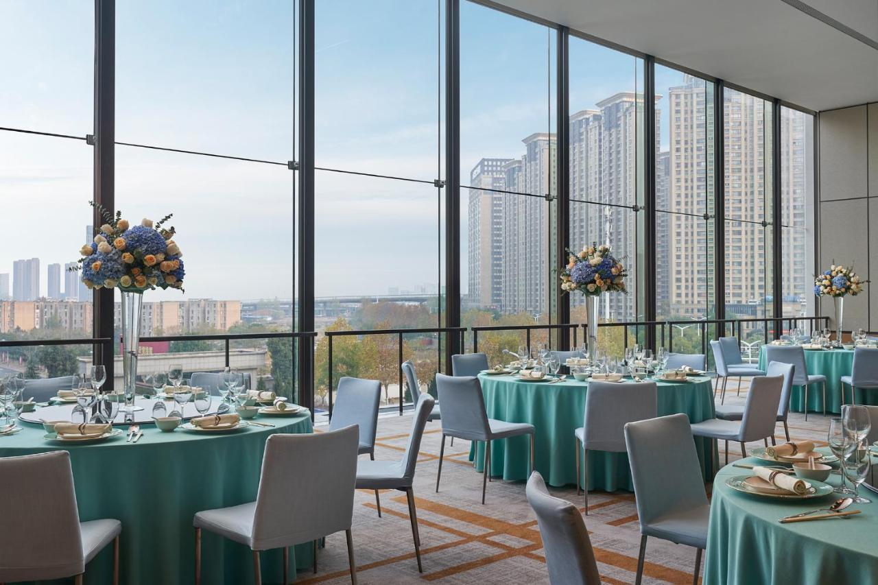 Grand Hyatt Hefei Hotel Buitenkant foto