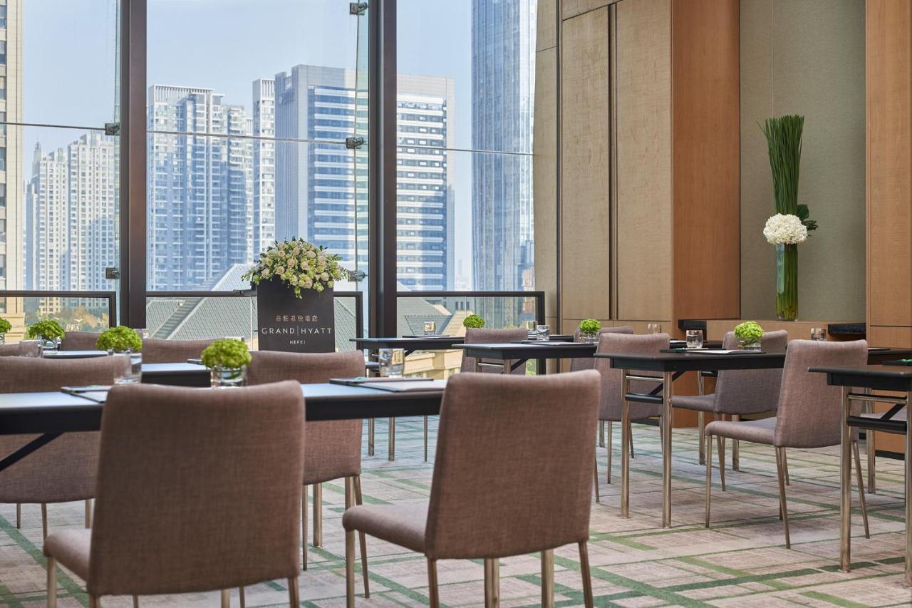 Grand Hyatt Hefei Hotel Buitenkant foto