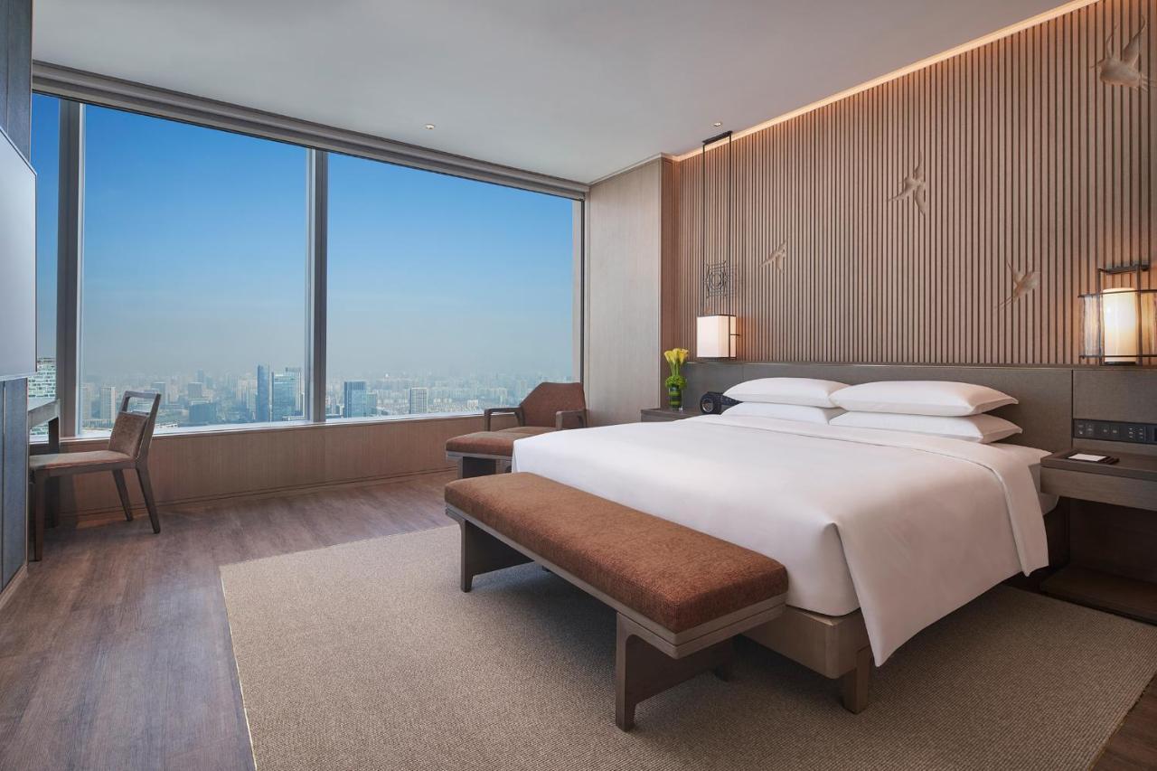 Grand Hyatt Hefei Hotel Buitenkant foto