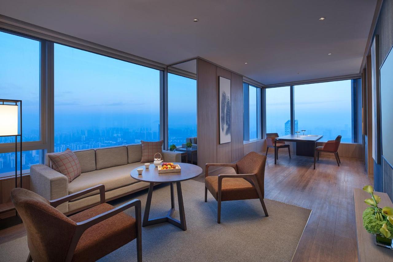 Grand Hyatt Hefei Hotel Buitenkant foto