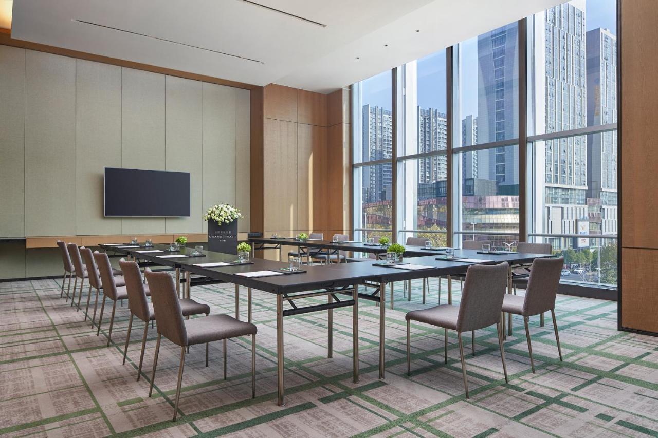 Grand Hyatt Hefei Hotel Buitenkant foto