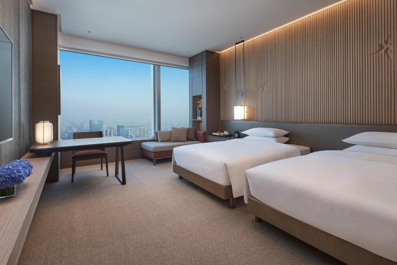 Grand Hyatt Hefei Hotel Buitenkant foto