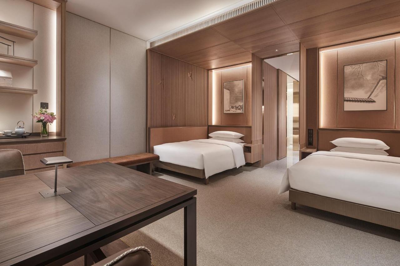 Grand Hyatt Hefei Hotel Buitenkant foto