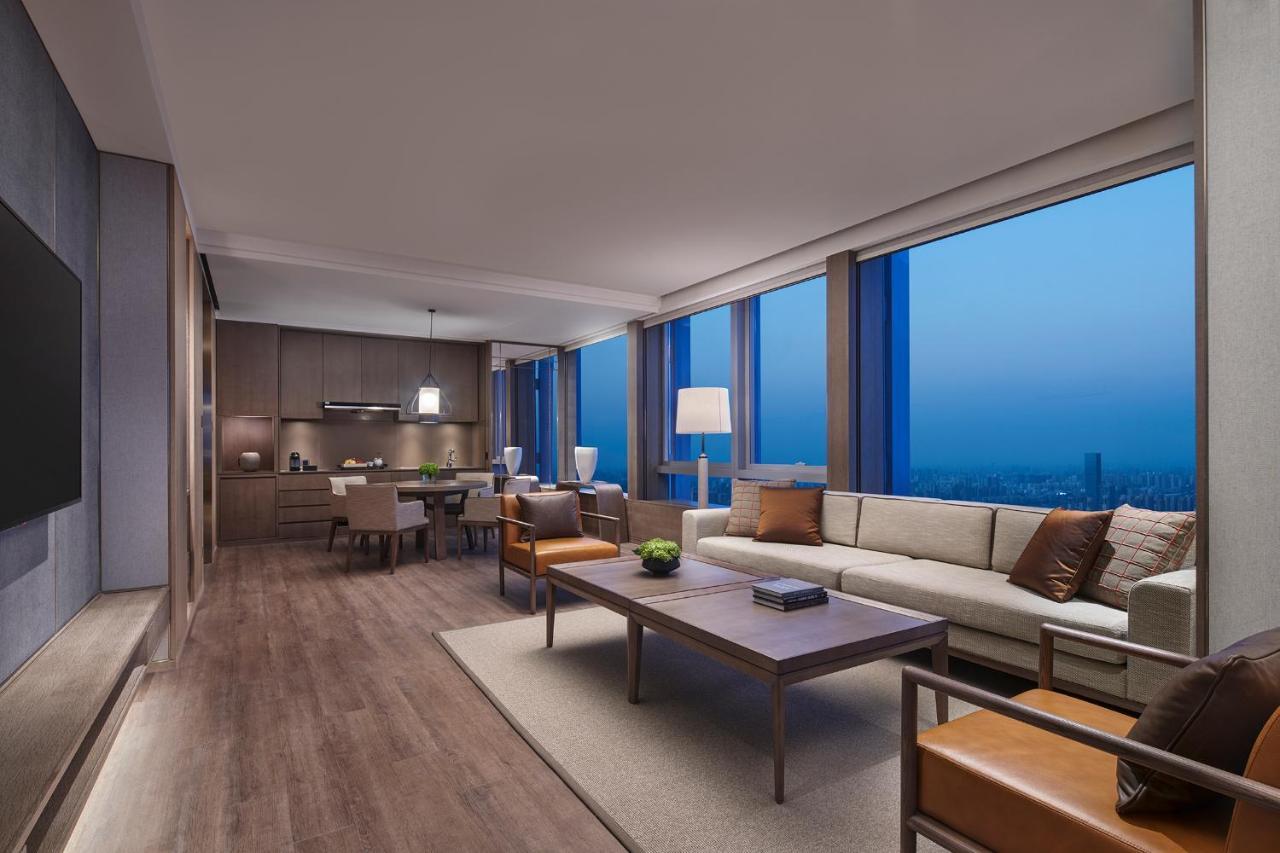 Grand Hyatt Hefei Hotel Buitenkant foto