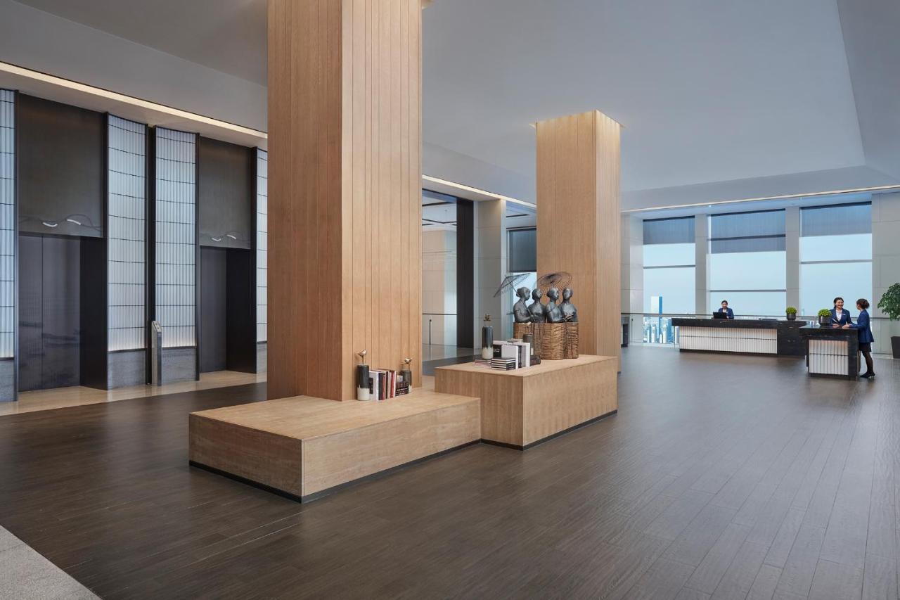Grand Hyatt Hefei Hotel Buitenkant foto