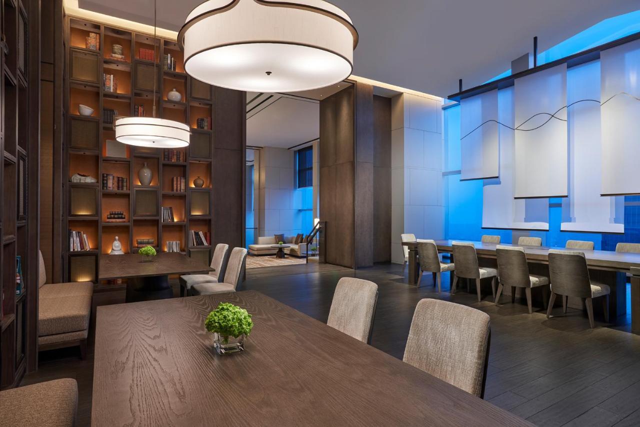 Grand Hyatt Hefei Hotel Buitenkant foto