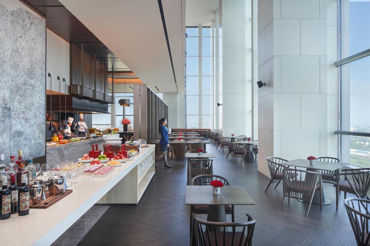 Grand Hyatt Hefei Hotel Buitenkant foto