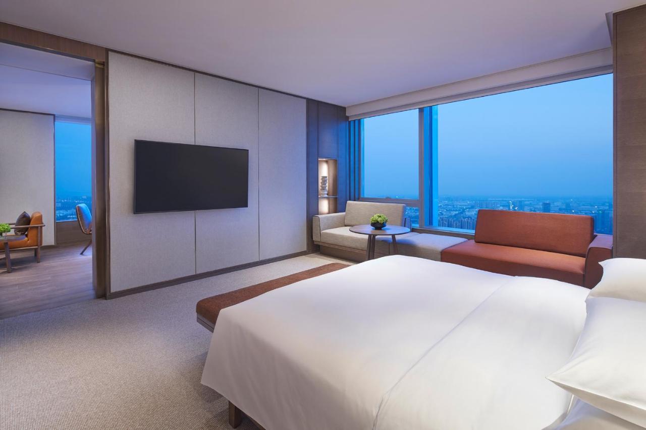 Grand Hyatt Hefei Hotel Buitenkant foto