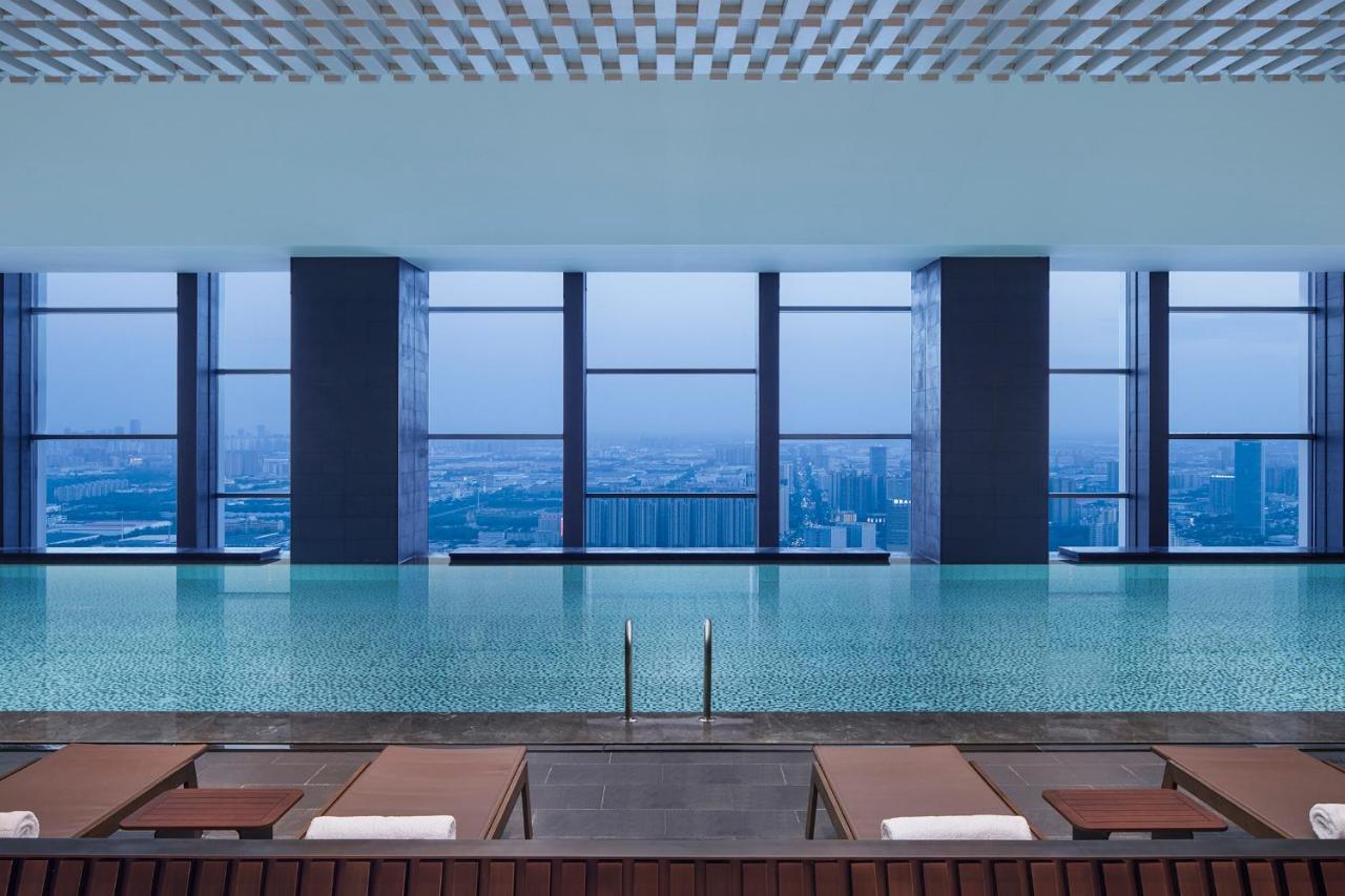Grand Hyatt Hefei Hotel Buitenkant foto