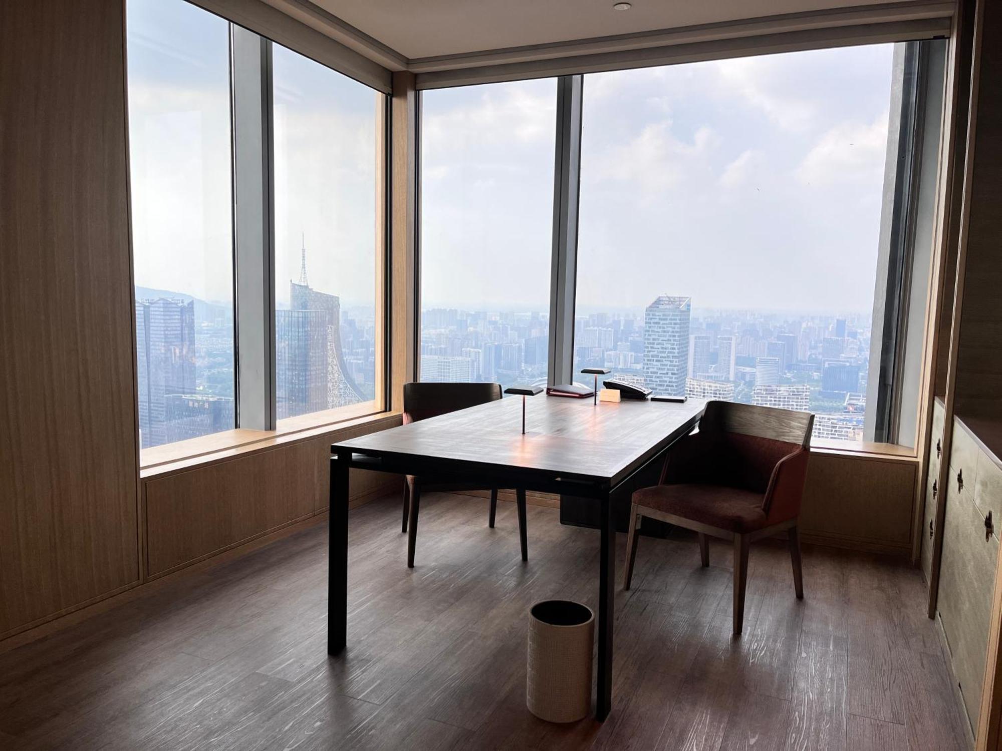 Grand Hyatt Hefei Hotel Buitenkant foto