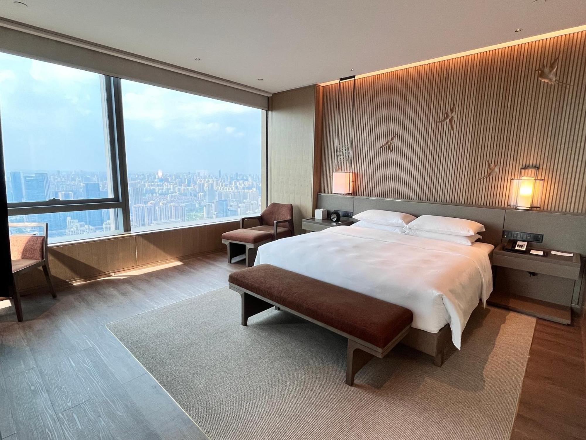 Grand Hyatt Hefei Hotel Buitenkant foto