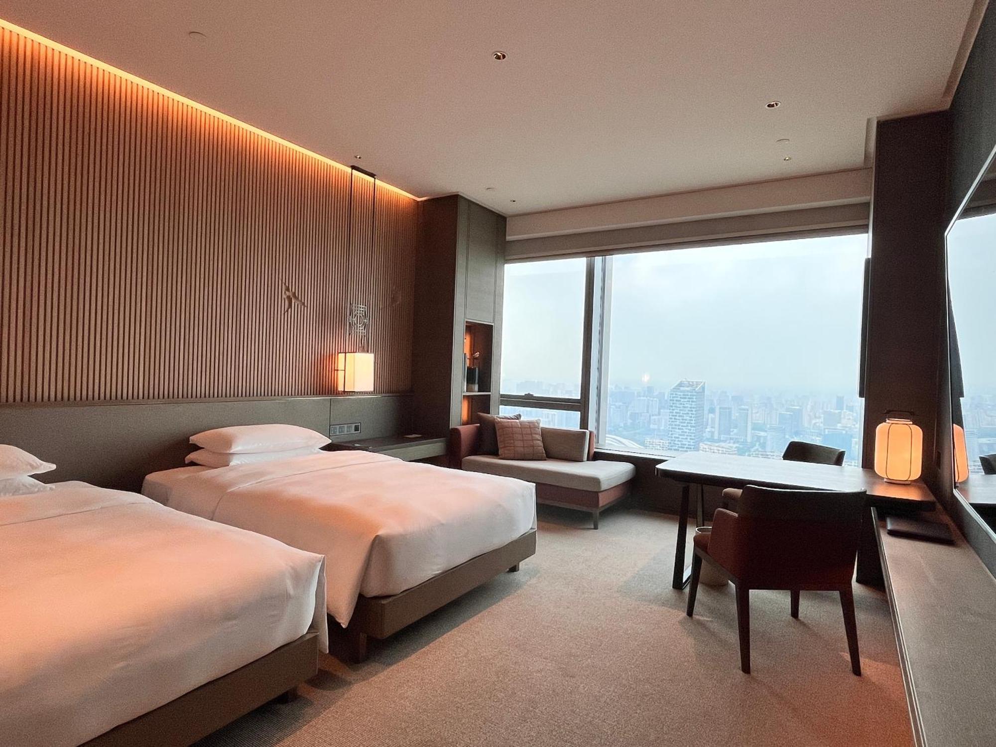 Grand Hyatt Hefei Hotel Buitenkant foto