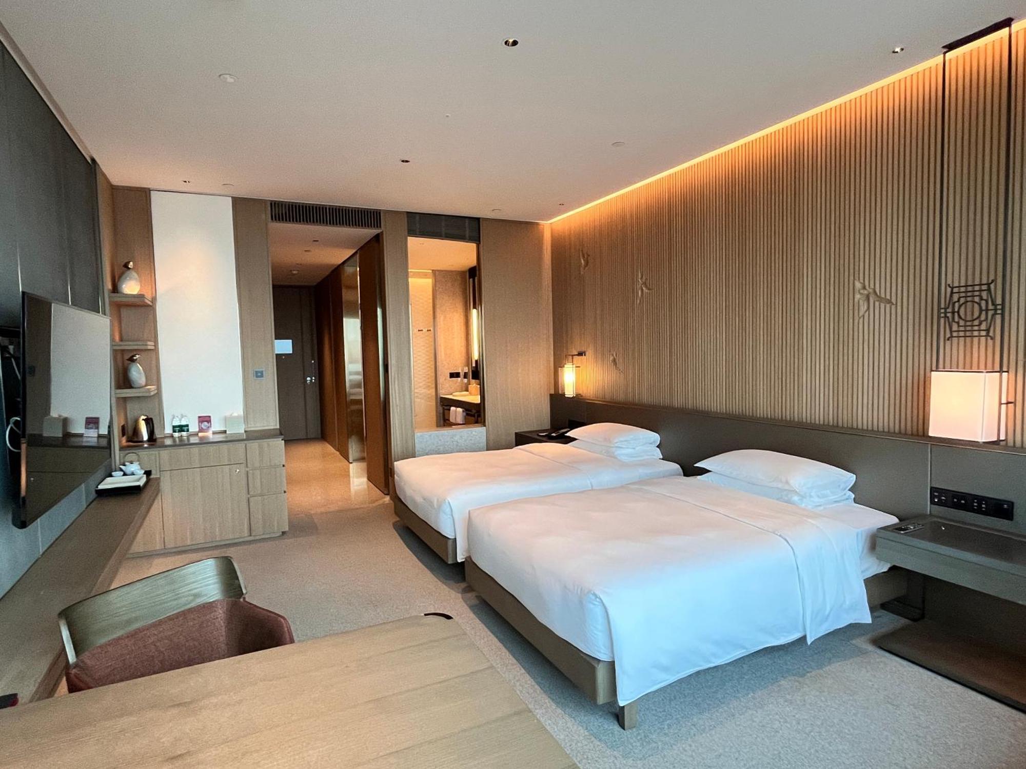 Grand Hyatt Hefei Hotel Buitenkant foto